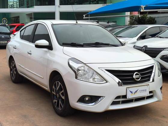 NISSAN VERSA 1.6 16V FLEXSTART SL 4P XTRONIC